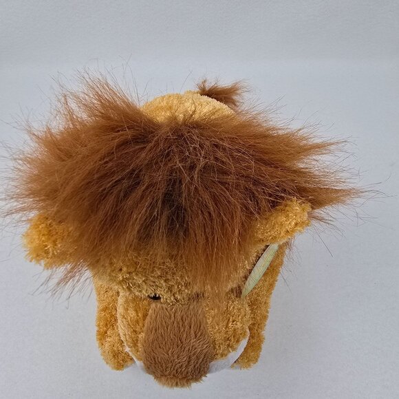 Mary Meyer Marcel Story Lion Plush 10" Snores Crinkle Feet Zipper Sticky Ears - Picture 12 of 16